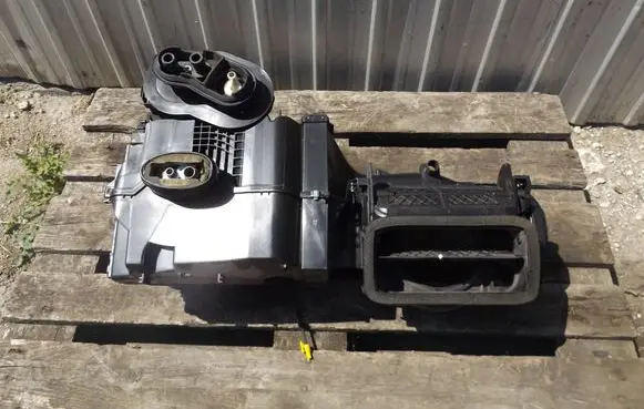 Skoda Fabia Mk2 (5J) Interior heater climate box assembly 