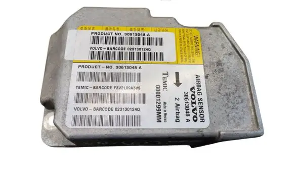 Volvo S40, V40 Airbag control unit/module 00001299MM 30613048A 04M120