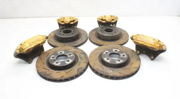 Nissan 350Z Brake discs and calipers set 