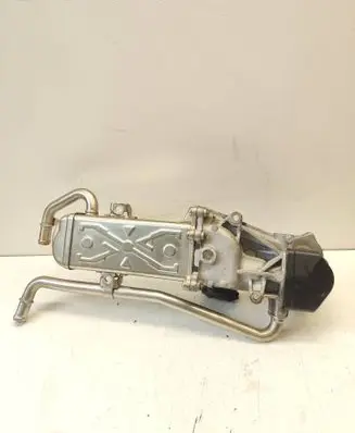 EGR valve cooler