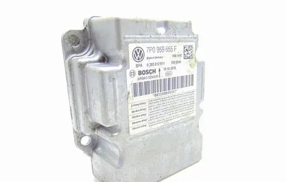 Volkswagen Touareg II Airbag control unit/module 7P0959655F