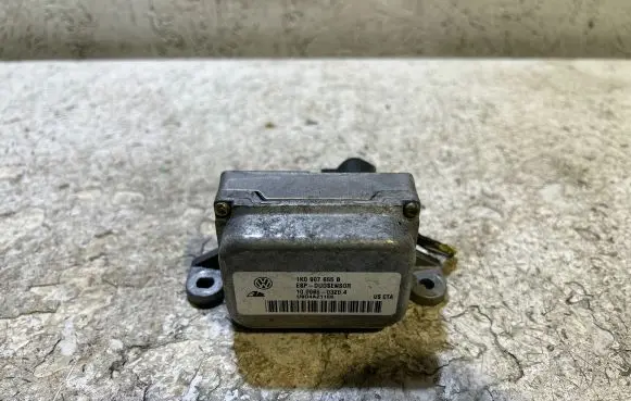 Volkswagen Golf V ESP acceleration yaw rate sensor 1K0907655B U9D4A211E5 10098503204