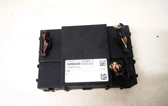 Nissan Qashqai Comfort/convenience module 284b2jd02d 5wk49372