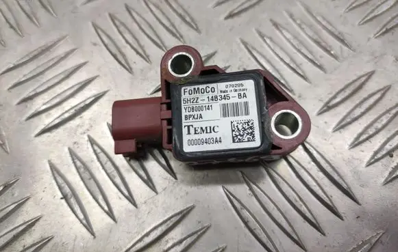 Land Rover Range Rover Sport L320 Airbag deployment crash/impact sensor YDB000141