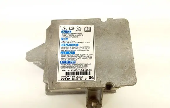 Honda Accord Airbag control unit/module 77960TL0E913M1