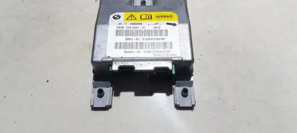 BMW 5 E60 E61 Airbag control unit/module 65776940298 S1694029801M