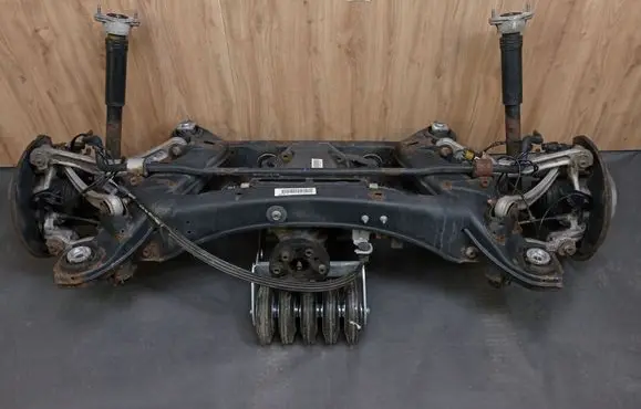 Mercedes-Benz E A207 Rear suspension assembly kit set 2073502102 A2073502102 A2043502214