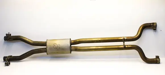 Jaguar XK - XKR Muffler/silencer 6W835212AF