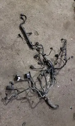 Hyundai Santa Fe Fuel injector wires 914222B042