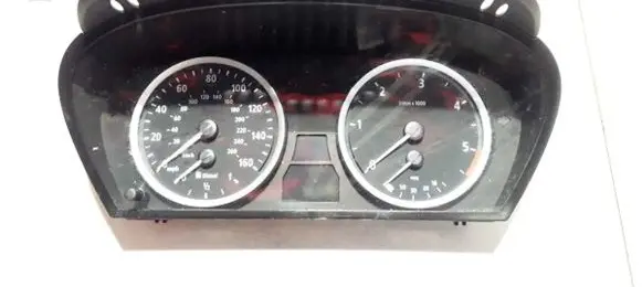 BMW 5 E60 E61 Speedometer (instrument cluster) 62116958601 110.080.213
