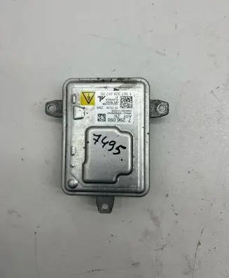 BMW 4 F32 F33 Headlight ballast module Xenon 7296090 130732931700