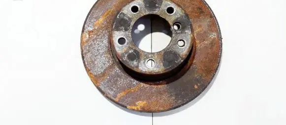 BMW 3 E90 E91 Front brake disc ventiliuojamas