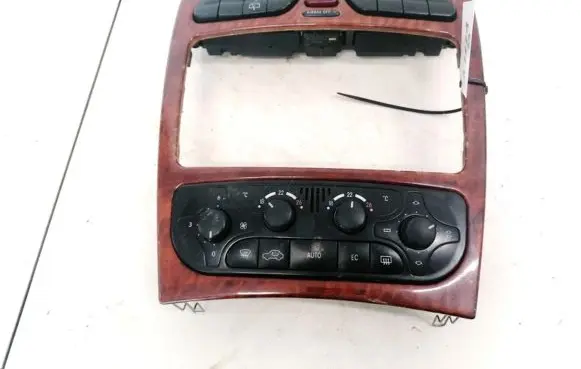 Mercedes-Benz C W203 Climate control unit 2038300785 9140010485
