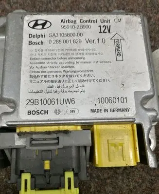 Hyundai Santa Fe Airbag control unit/module 959102B900