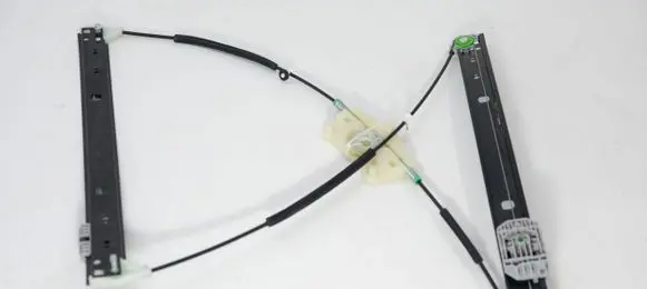 Audi Q7 4L Front door window regulator with motor 4L0837461E 4L0837461A