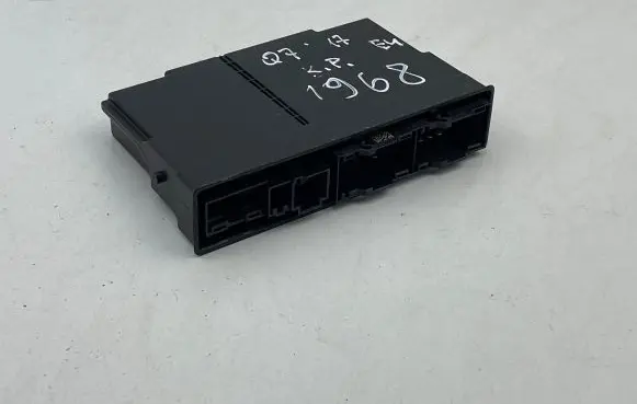 Seat control module