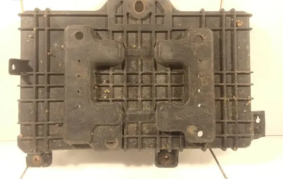 Hyundai Santa Fe Battery tray 371502P100 PPGF30
