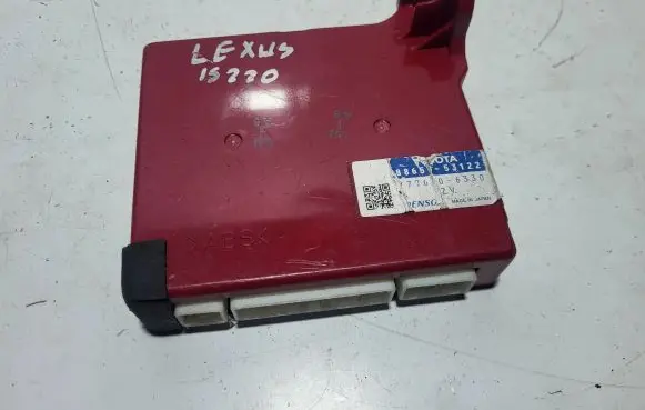 Lexus IS 220D-250-350 Air conditioning/heating control unit 8865053122 17606330