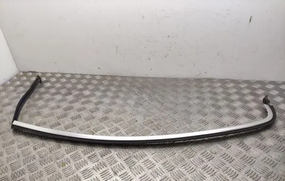 Volvo S80 Rear door glass trim molding