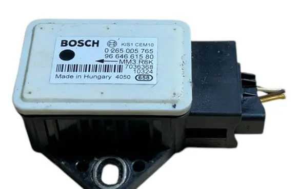 Citroen C4 II ESP acceleration yaw rate sensor 9664661580 0265005765