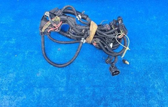 BMW 3 F30 F35 F31 Engine installation wiring loom 8605158 8605159