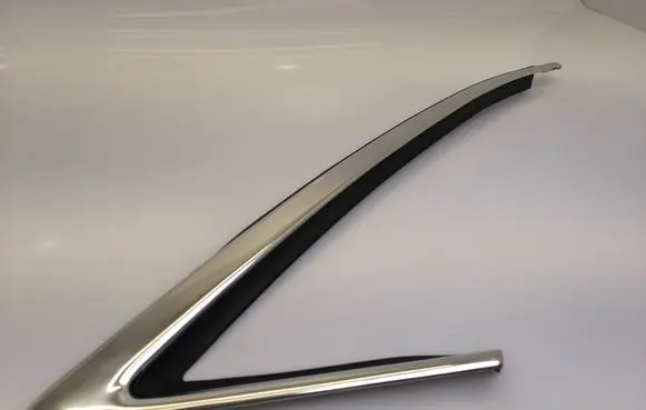 Audi A8 S8 D2 4D Rear side glass trim 4D0853346B