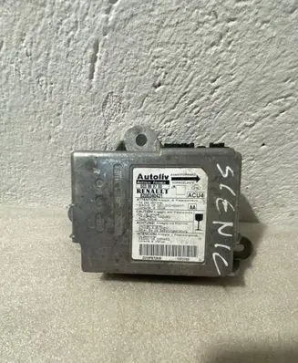 Renault Scenic II - Grand scenic II Airbag control unit/module 8200340431 603989700