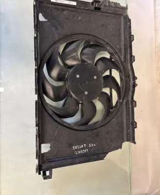Tesla Model Y Electric radiator cooling fan PZ538001
