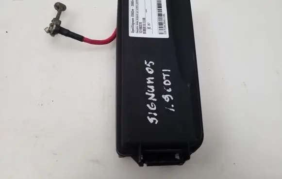 Opel Signum Fuse box set 13190370