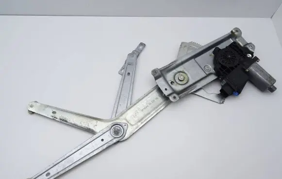 Opel Tigra A Front door window regulator with motor 90520199