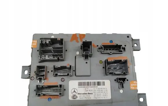 Mercedes-Benz C W205 Other control units/modules 