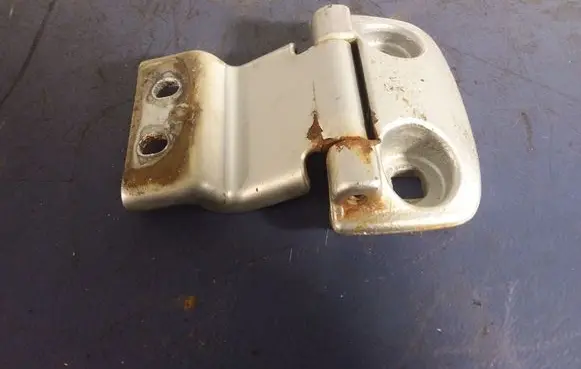 Fiat Ducato Front door hinge set 