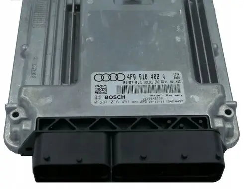 Audi A6 S6 C6 4F Engine control unit/module 4F9910402A
