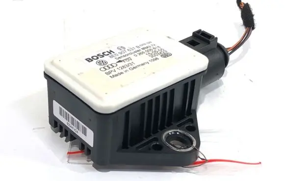 ESP acceleration yaw rate sensor