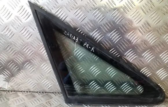 Opel Zafira A Front triangle window/glass 