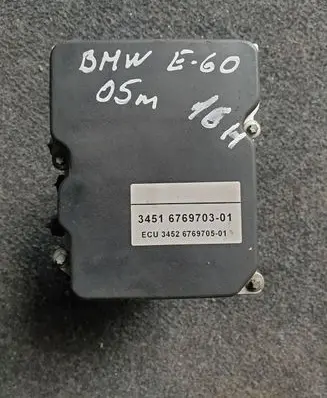 BMW 5 E60 E61 ABS Pump 0265950375 0265234134