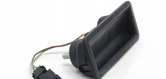 Skoda Fabia Mk2 (5J) Tailgate/trunk/boot exterior handle 6Y0827574K