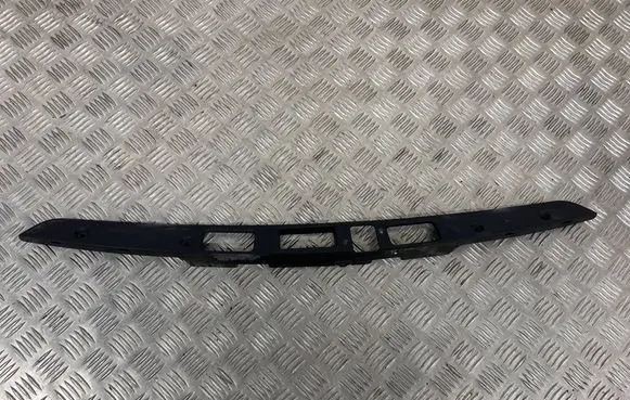 Trunk door license plate light bar