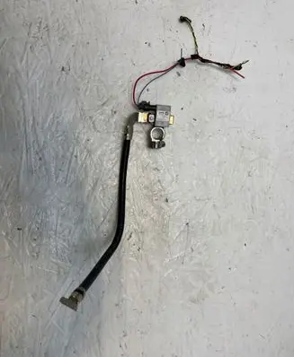 BMW 1 F20 F21 Negative earth cable (battery) 930640501