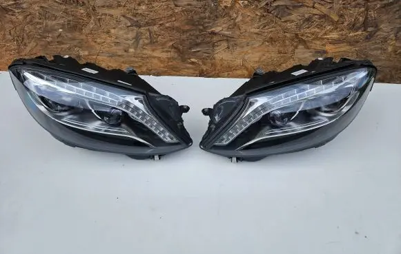 Mercedes-Benz S W222 Headlights/headlamps set A2229060702 A2229060802