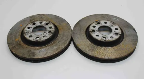 Seat Alhambra (Mk2) Front brake disc 5QF615301A