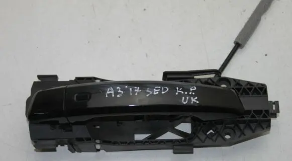 Audi A3 S3 8V Front door exterior handle 5N0837017D