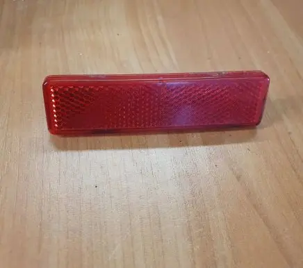 Renault Trafic II (X83) Rear tail light reflector 7700353184