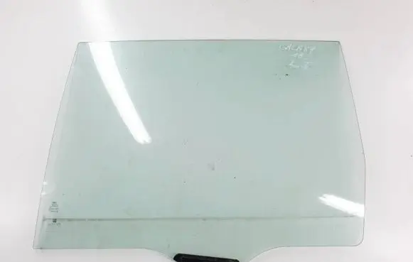Ford Galaxy Front door window/glass (coupe) 23123467890 EM2BU25713A 43R00049