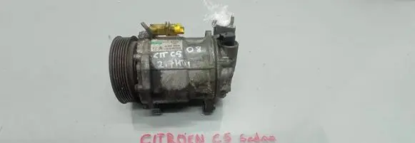Citroen C5 Air conditioning (A/C) compressor (pump) 9660555580