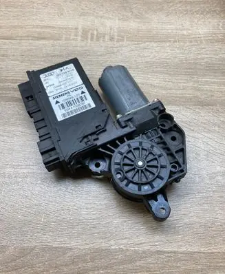 Audi A4 S4 B6 8E 8H Rear door window regulator motor 8E0959801A 5WK47009DBF