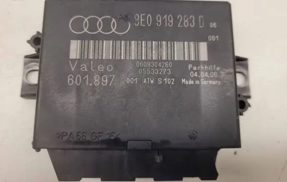 Audi A4 S4 B7 8E 8H Parking PDC control unit/module 8E0919283D 0608300260 05533278