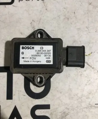 Toyota Corolla Verso AR10 ESP acceleration yaw rate sensor 0265005297 8918302020 5009050
