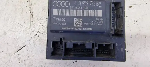 Audi Q7 4L Door control unit/module 4L0959793B 29042008 4L0910793B