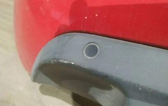 Citroen DS3 Parking PDC sensor
